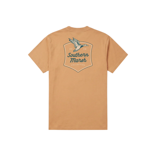 Southern Marsh Youth Flyway Shield - Camel