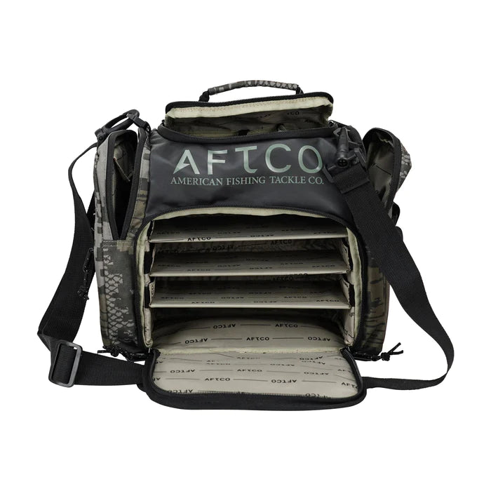 Aftco Tackle Bag 3500 - Green Digi Camo