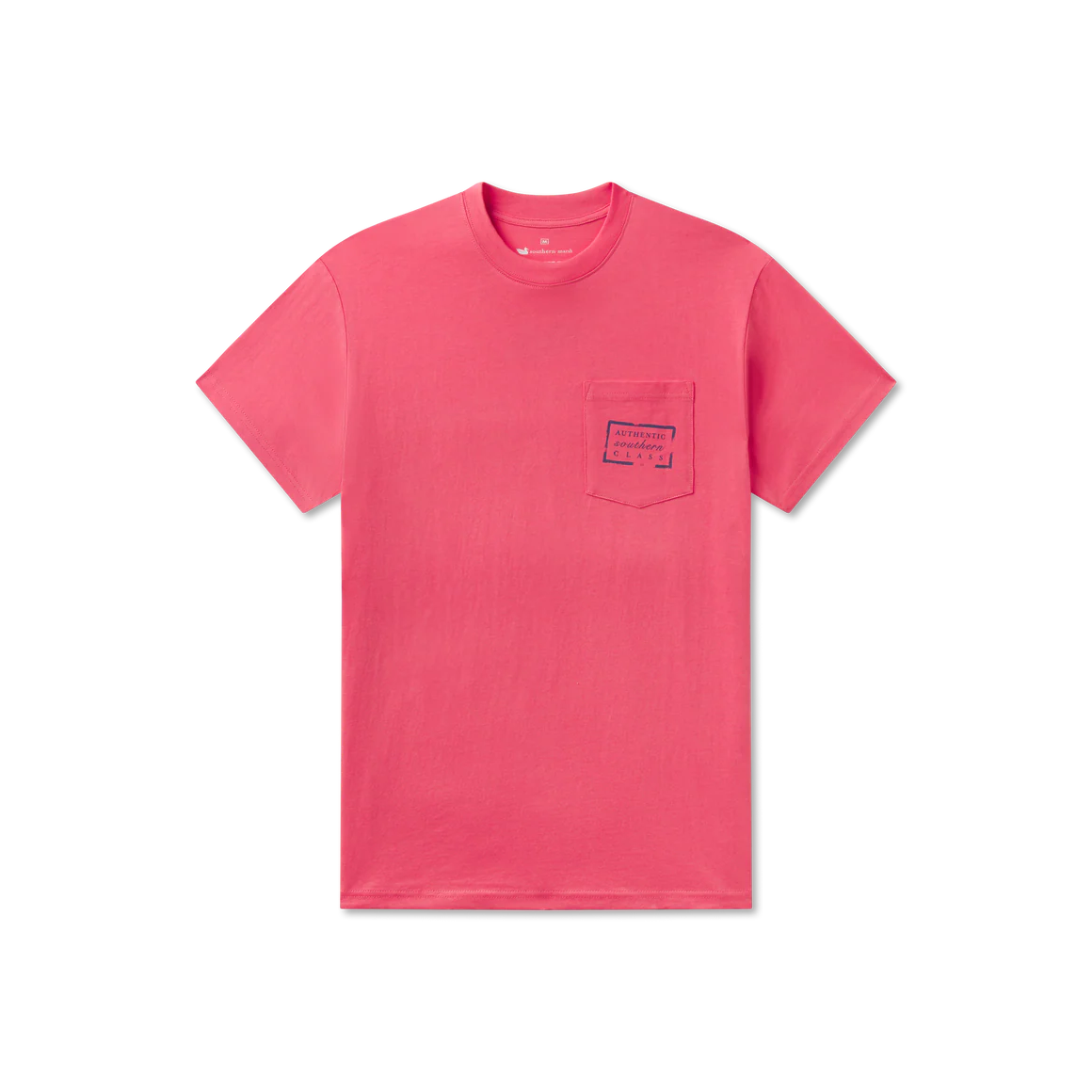 Southern Marsh Authentic Vibrant Tee - Hibiscus Pink