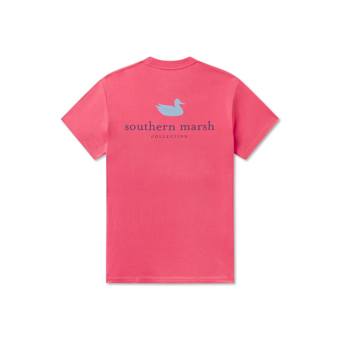 Southern Marsh Authentic Vibrant Tee - Hibiscus Pink