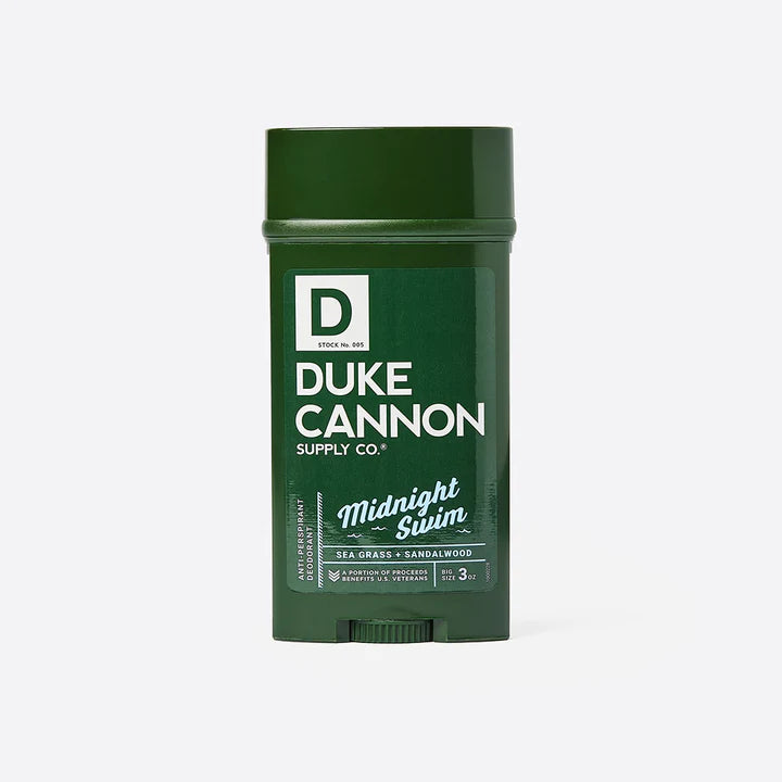 Duke Cannon Antiperspirant Deodorant - Midnight Swim