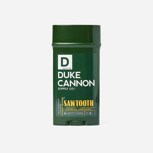 Duke Cannon Antiperspirant Deodorant - Sawtooth
