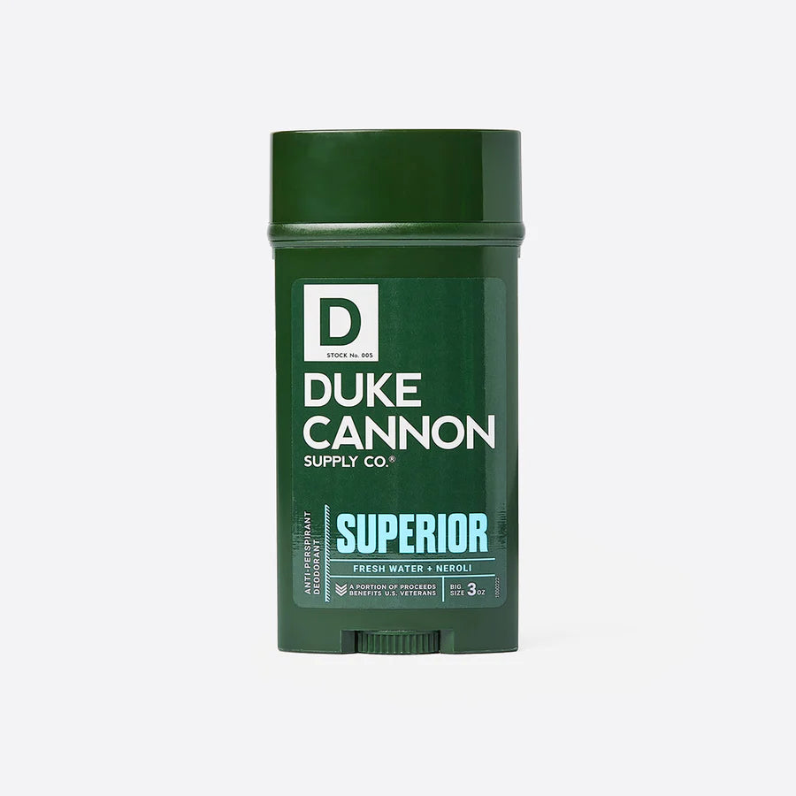 Duke Cannon Anti-Perspirant Deodorant - Superior