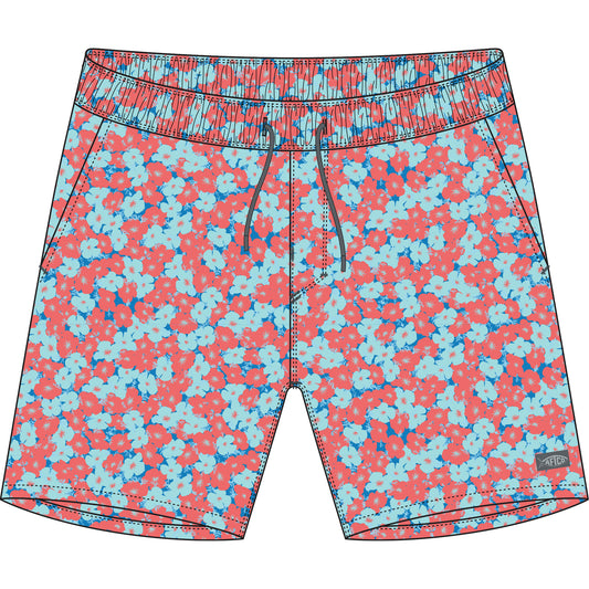 Aftco Youth Strike Swim Shorts - Fathom