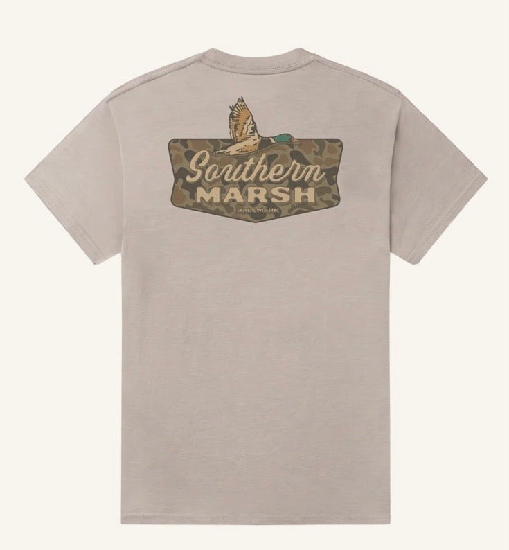 Southern Marsh Youth Inflight Badge - Washed Burnt Taupe