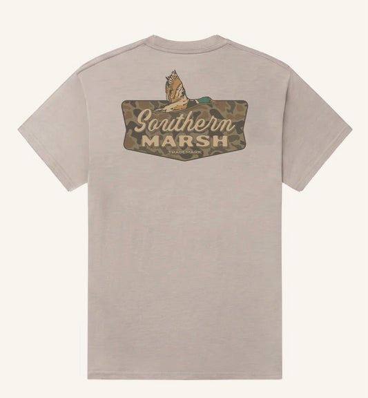 Southern Marsh Youth Inflight Badge - Washed Burnt Taupe