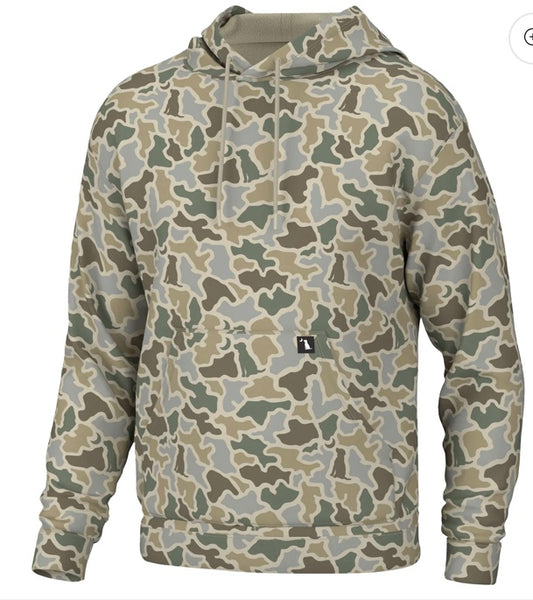 Local Boy Hilltop Hoodie - Sand Dog & Moon Camo