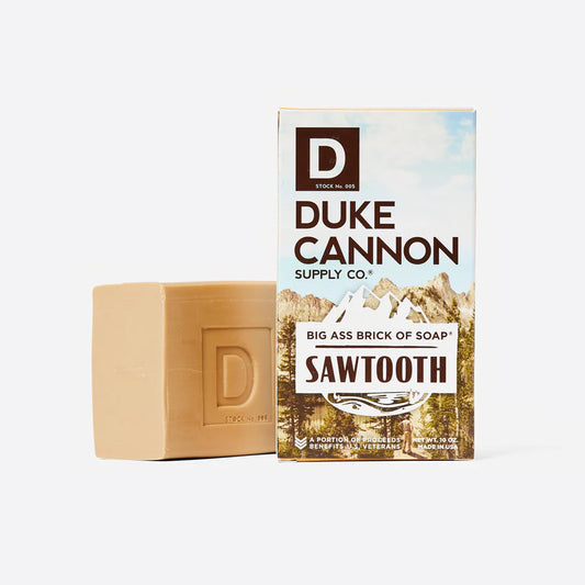 Duke Cannon Big Ass Brick of Soap- Sawtooth
