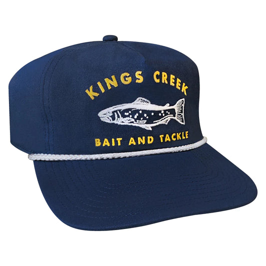 Kings Creek Bait & Tackle Hat - Navy