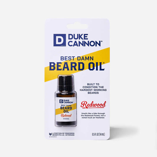 Duke Cannon 0.5 oz. Best Damn Beard Oil