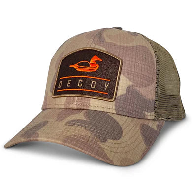 Dixie Decoy Faded Camo Hat