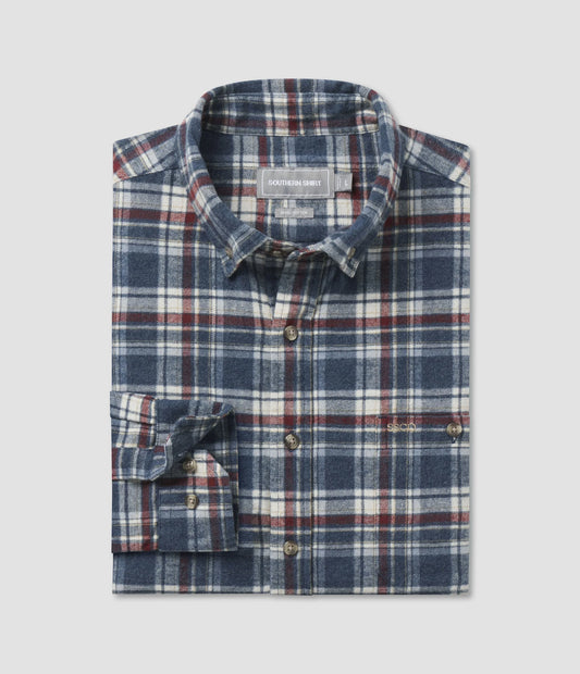 SSCO Boone Washed Flannel LS - Boone