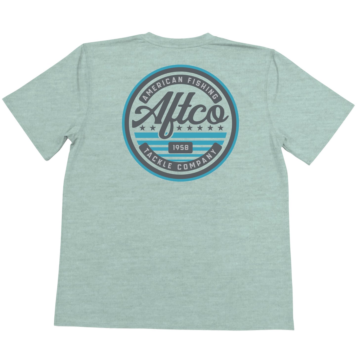 Aftco Youth United SS Tee - Agate Heather