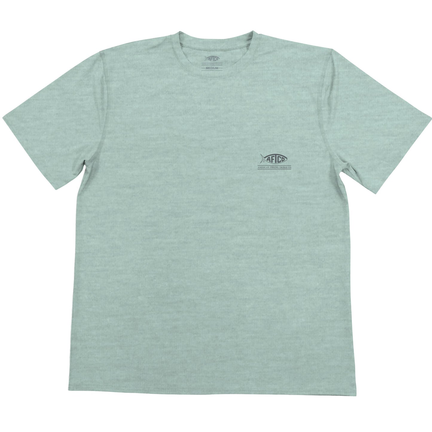 Aftco Youth United SS Tee - Agate Heather
