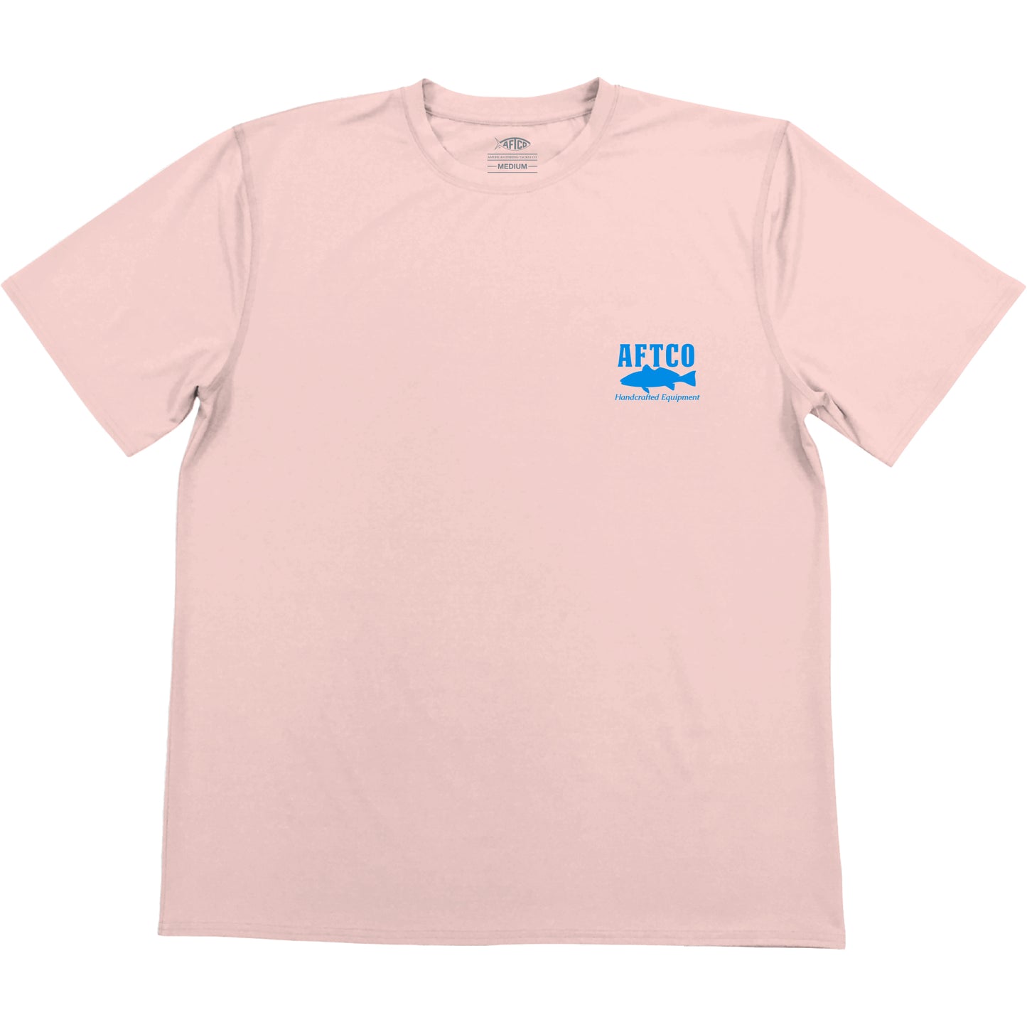 Aftco Youth Spotted Tee - Dusty Rose