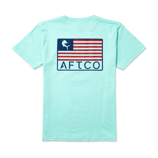 Aftco Youth Defender Clearwater Tee