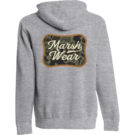 Marsh Wear Youth Roadside PO Hoodie - Gray Heather