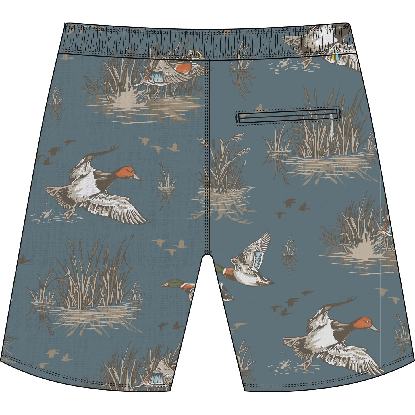 Marsh Wear Youth Fulton Volley - Goblin Blue