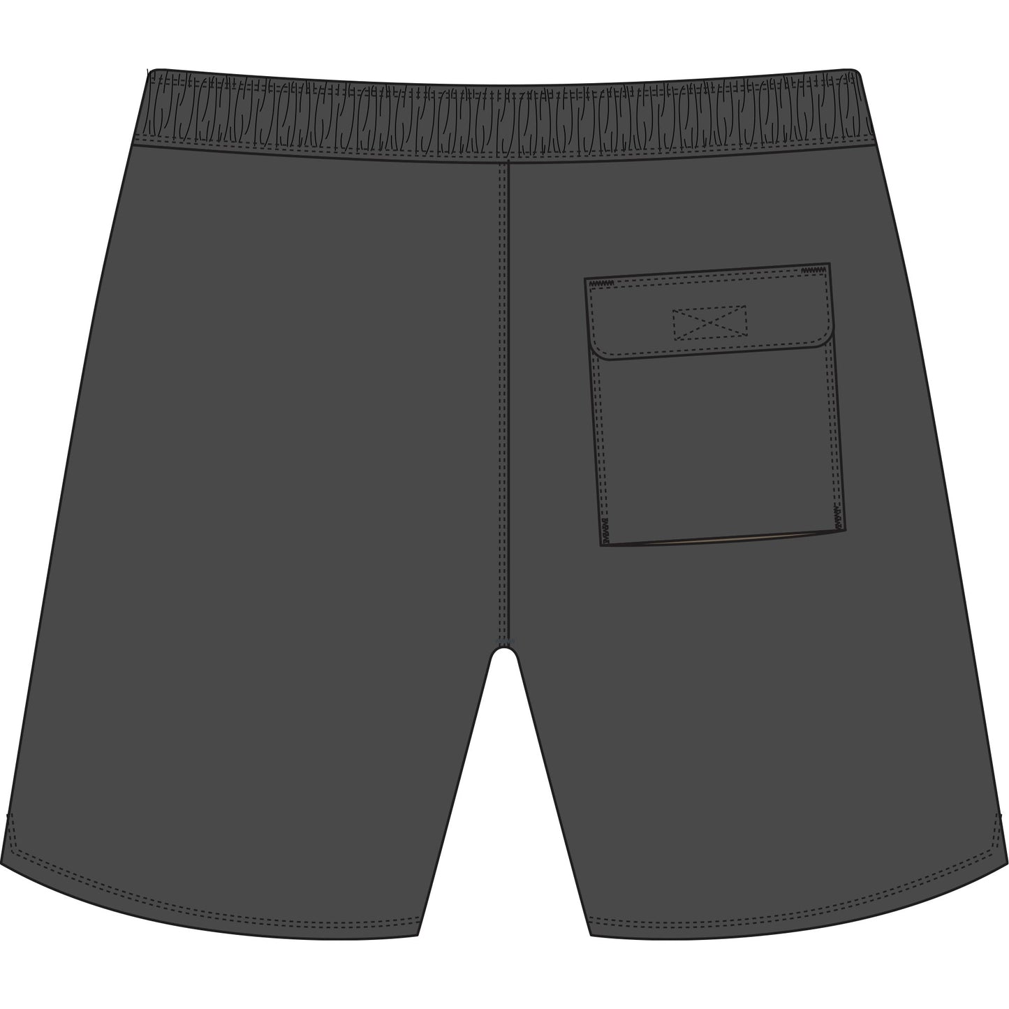 Marsh Wear Youth Highwater Volley - Ash