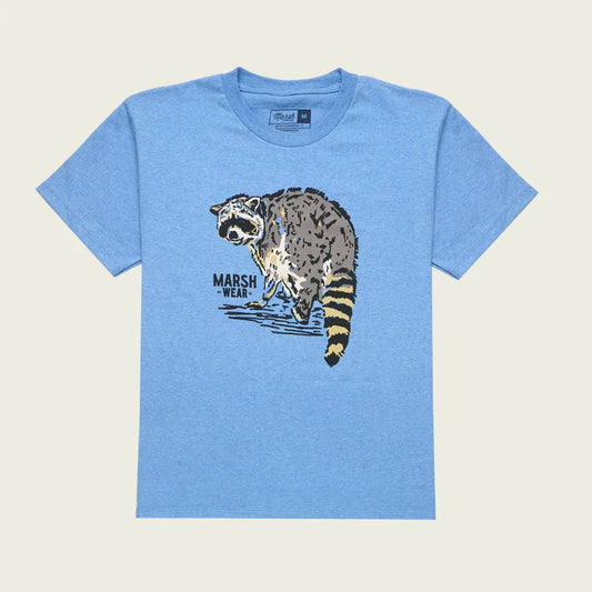 Marsh Wear Youth Scavenger T-Shirt - Light Blue Heather