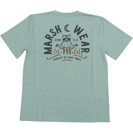 Marsh Wear Youth Campout Tshirt - Agate Heather