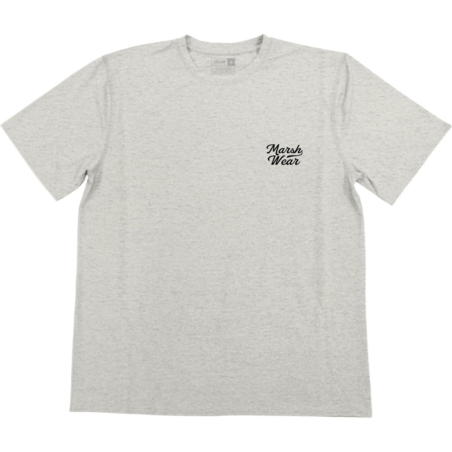 Marsh Wear Youth Roadside Tshirt - Natural Heather