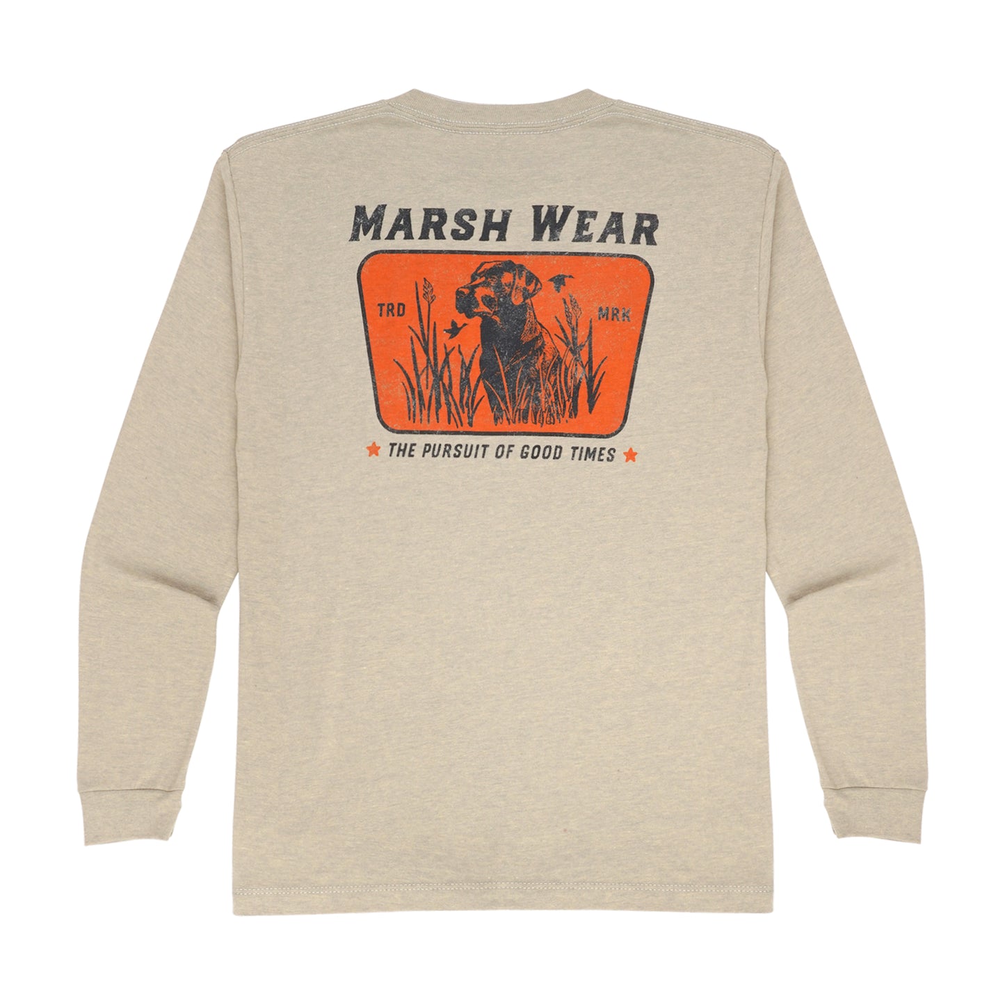 Marsh Wear Youth Look Out L/S Tee - Sand