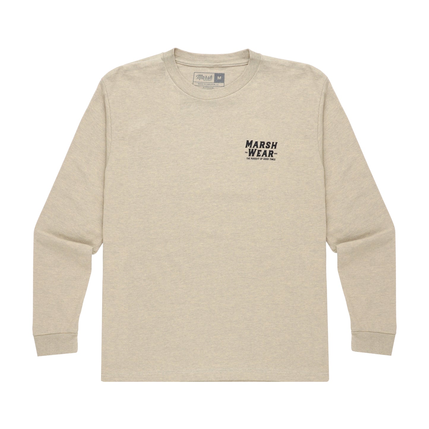 Marsh Wear Youth Look Out L/S Tee - Sand