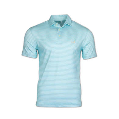 Dixie Decoy Beaufort Performance Polo - Bird Shoal