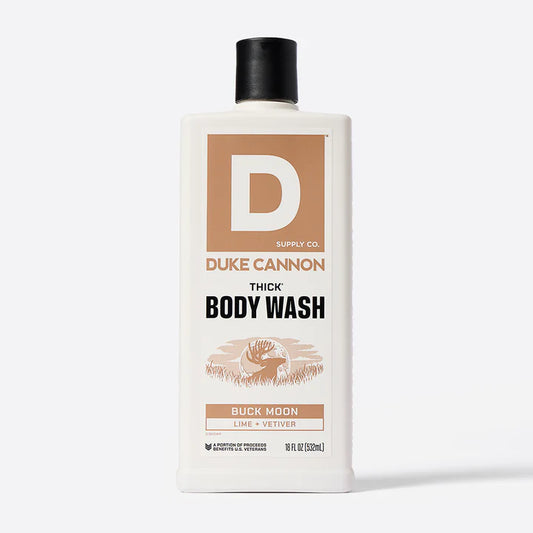Duke Cannon Buck Moon THICK Body Wash