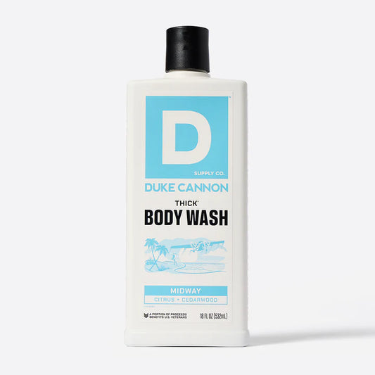 Duke Cannon Midway THICK Body Wash