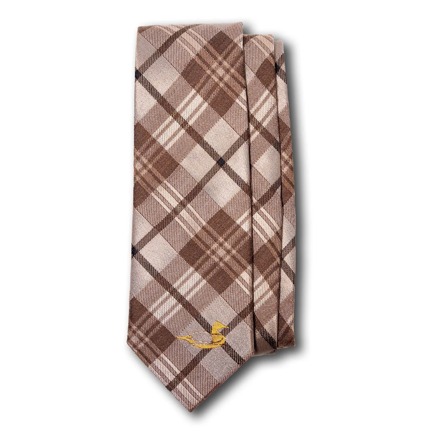 Dixie Decoys Huntsman Necktie - Brown