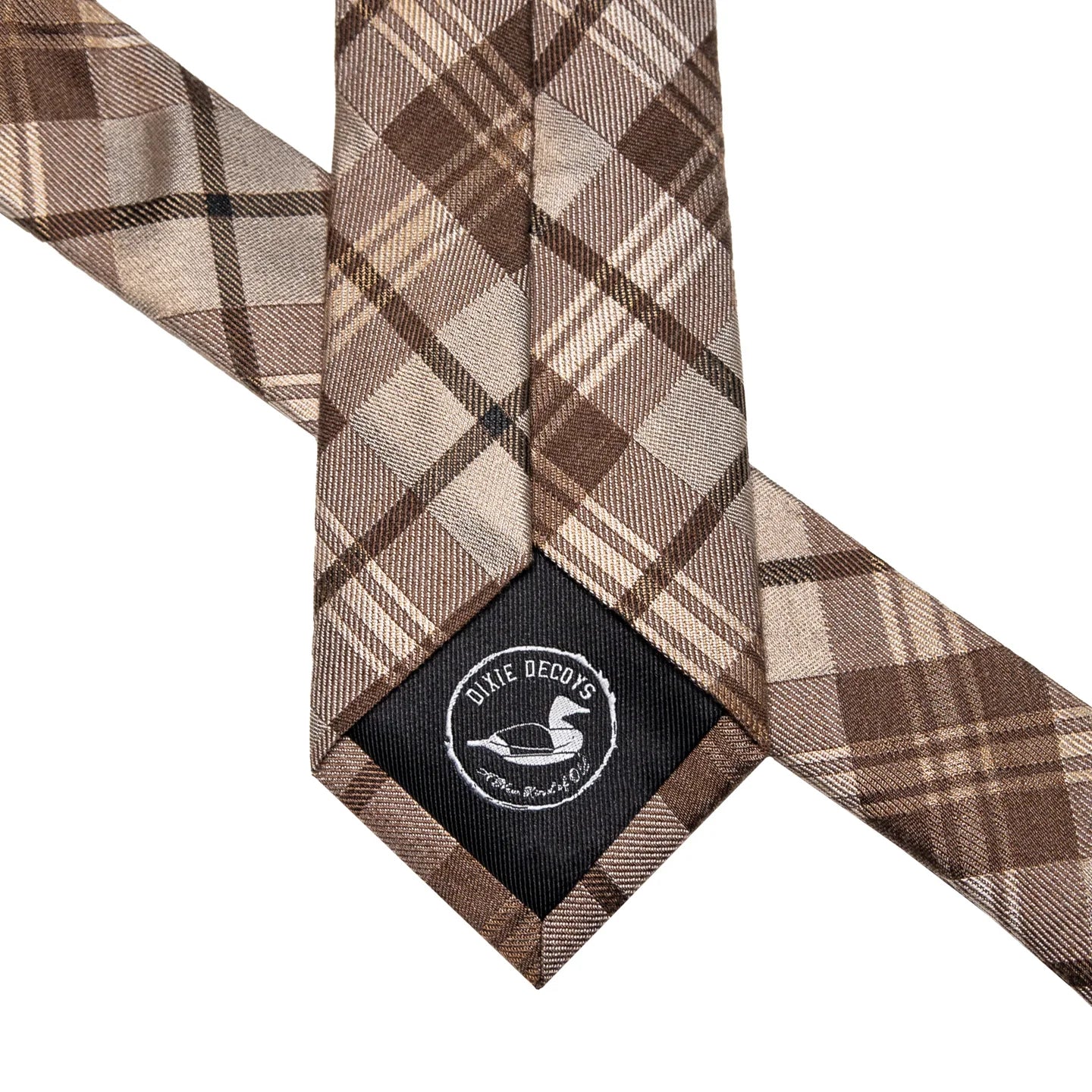 Dixie Decoys Huntsman Necktie - Brown