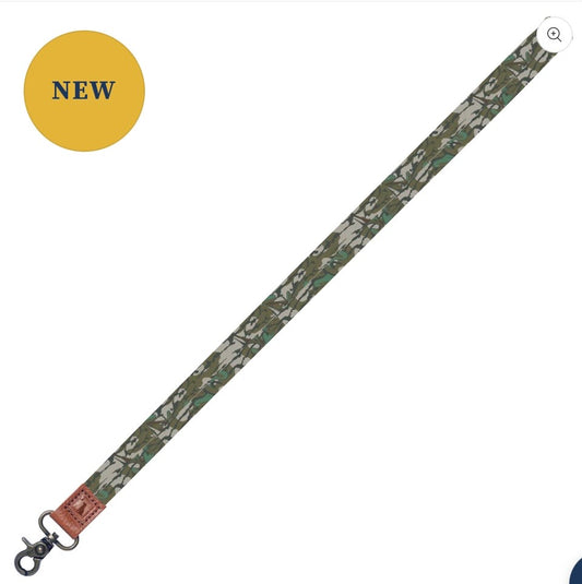 Local Boy Long Lanyard GNL - Green Leaf