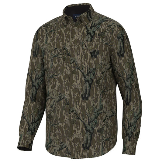 Local Boy Camo Button Up - Tree Stand