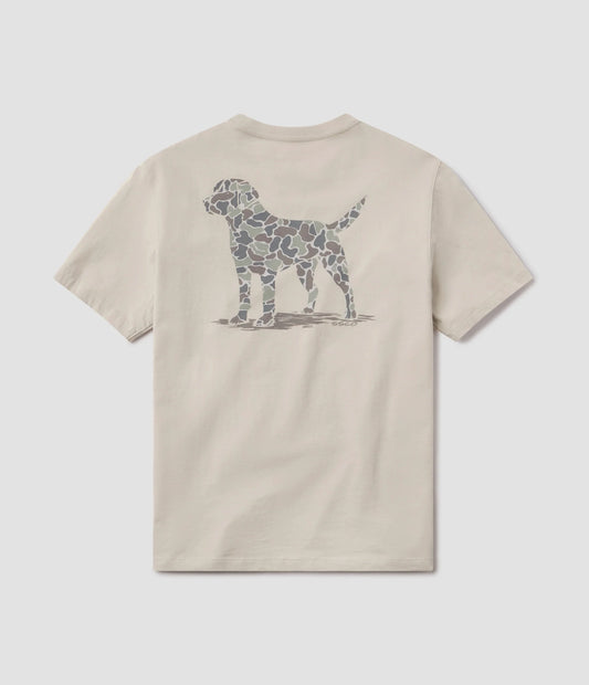 SSCO Camo Companion Tee - Taupe