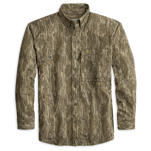 HeyBo Camo Flannel- Mossy Oak Bottomland