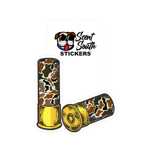 Scent South Camo shells - Sticker
