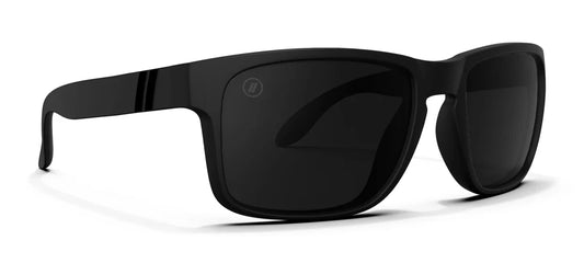 Blenders Eyewear Black Tundra Polarized - Matte Black/ Smoke