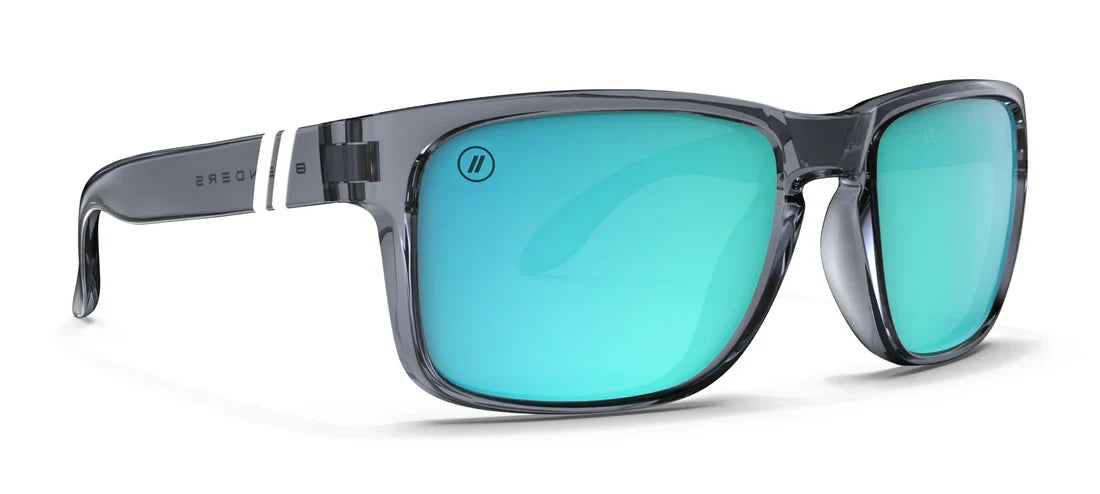 Blenders Eyewear  North Point Polarized -Crystal Grey/Blue