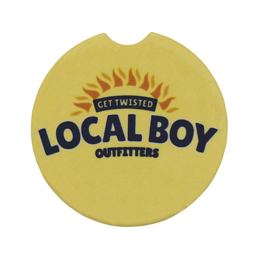 Local Boy Car Coaster - Twisted