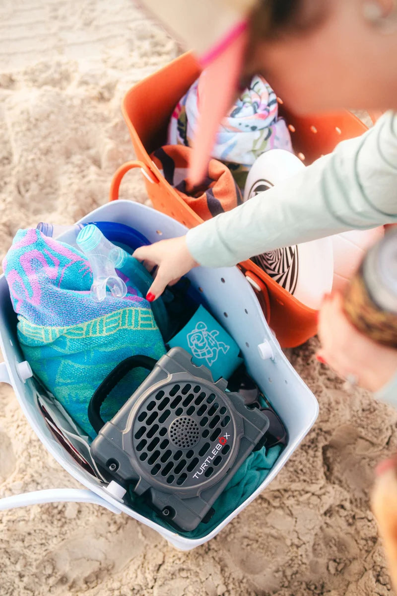 Turtlebox Cub Waterproof Speaker - Gray