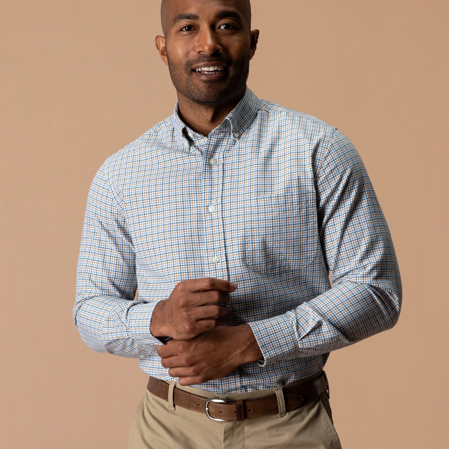 Duck Head Cotton Oxford Sport Shirt - Amberwood