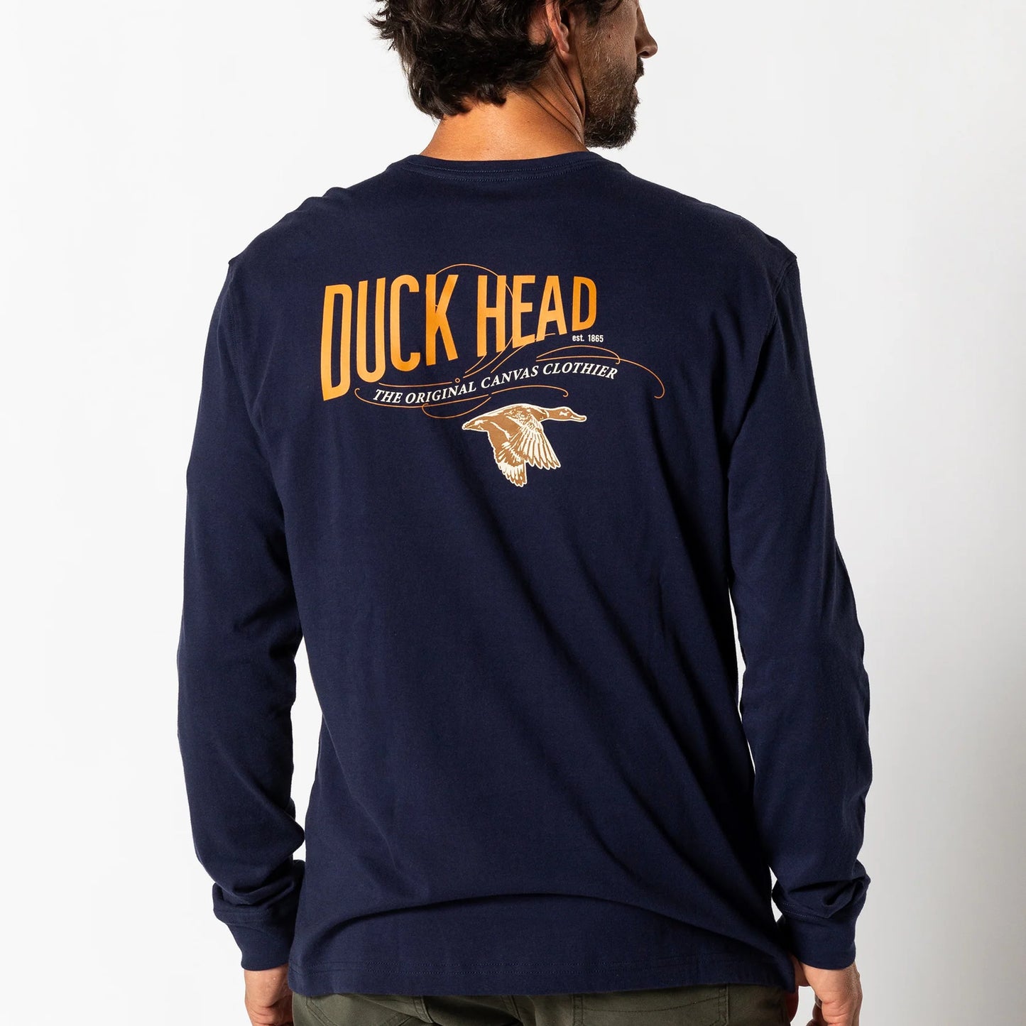 Duck Head The Original Canvas Clothier Tshirt -Maritime Blue