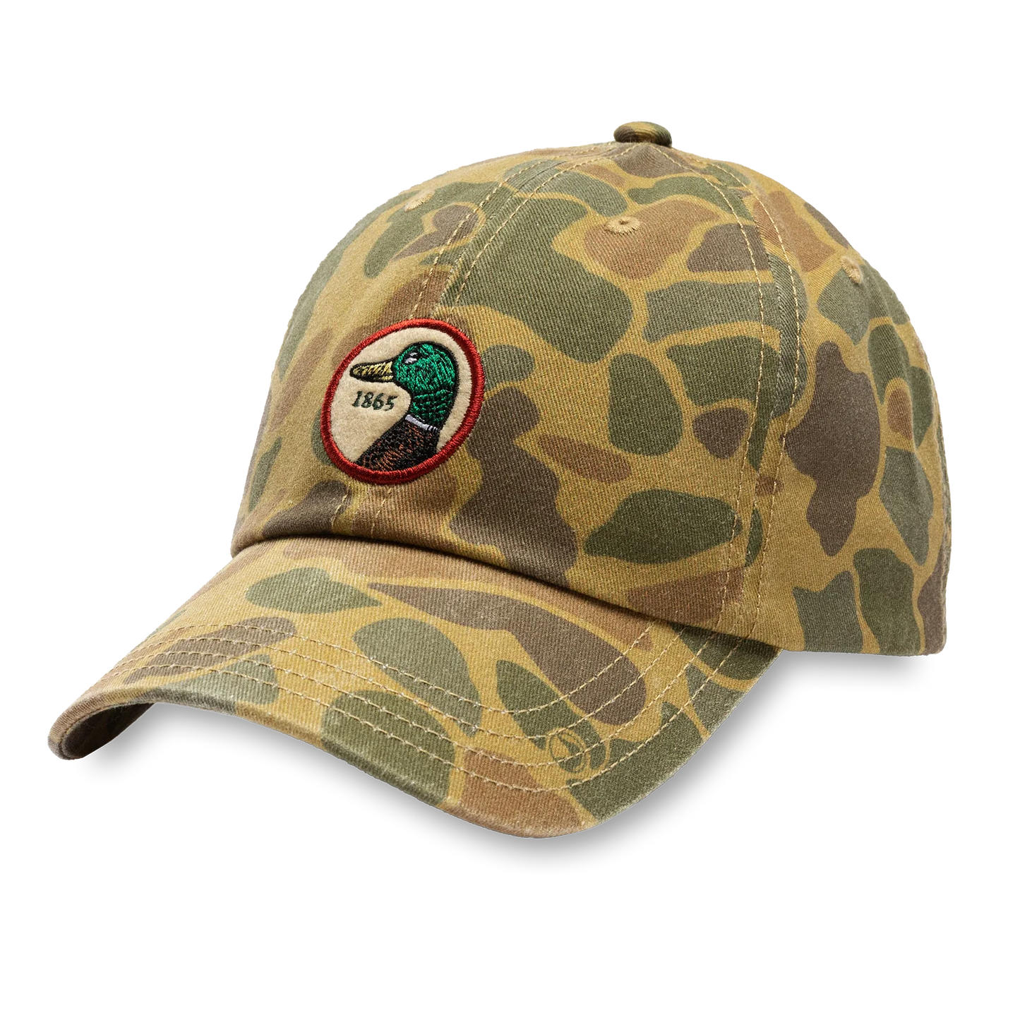 Duck Head Circle Patch Twill Hat