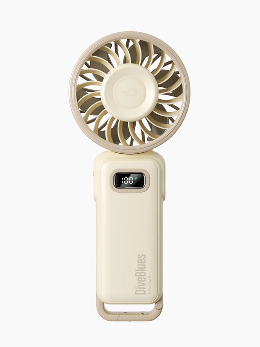 Diveblues 100-Speed Turbo Cooling Fan - Beige