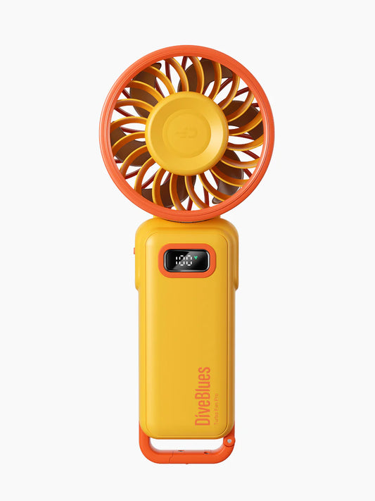 Diveblues 100-Speed Turbo Cooling Fan - Salty Sunshine