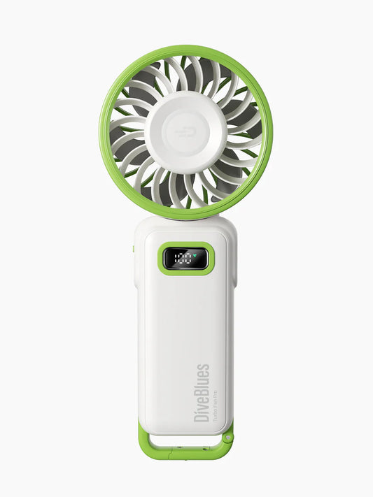 Diveblues 100-Speed Turbo Cooling Fan - Green