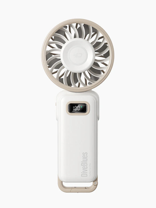Diveblues 100-Speed Turbo Cooling Fan -  White
