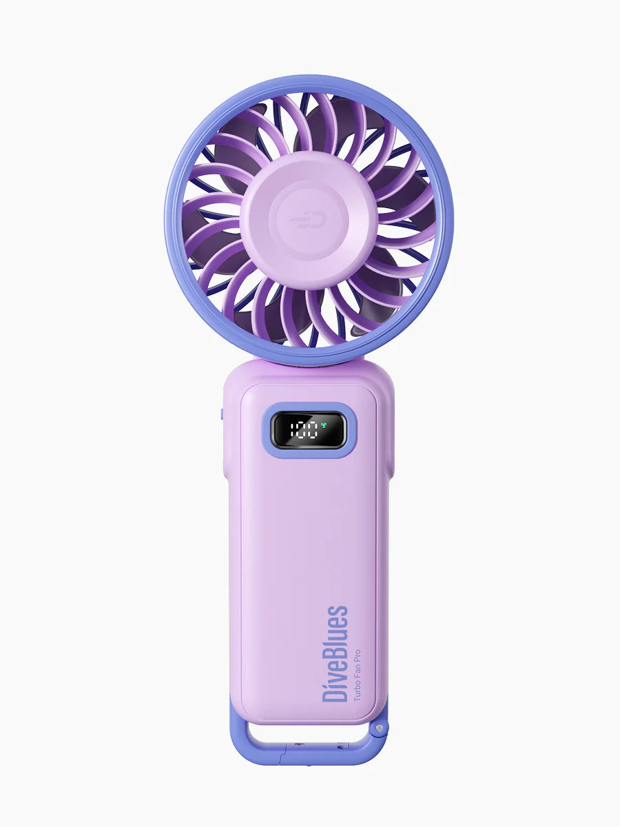 Diveblues 100-Speed Turbo Cooling Fan - Purple